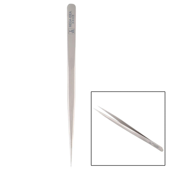 Non Magnetic Stainless Steel Tweezers With 0.15Mm Tip For Precision Use Electronics Tweezers