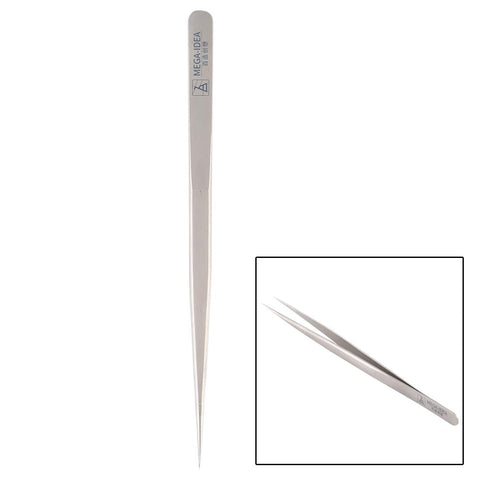 Non Magnetic Stainless Steel Tweezers With 0.15Mm Tip For Precision Use Electronics Tweezers