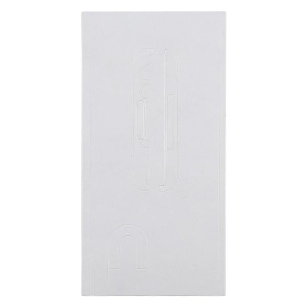 Adhesive Stickers For Google Pixel 3 Housing Frame 10 Pack Case Mods Stickers & Decals