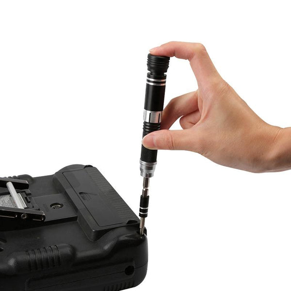 24 In 1 Multifunctional Precision Screwdriver Set With Flexible Design And Durable Materials Screwdrivers & Nutdrivers