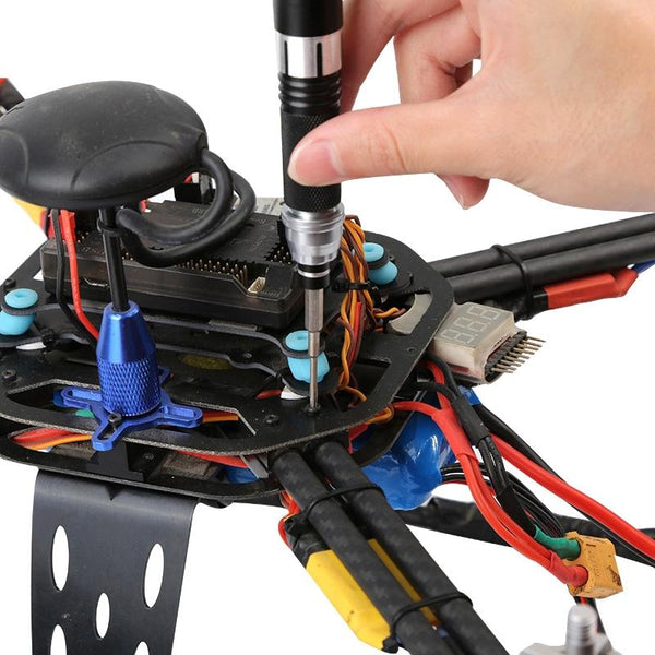 24 In 1 Multifunctional Precision Screwdriver Set With Flexible Design And Durable Materials Screwdrivers & Nutdrivers