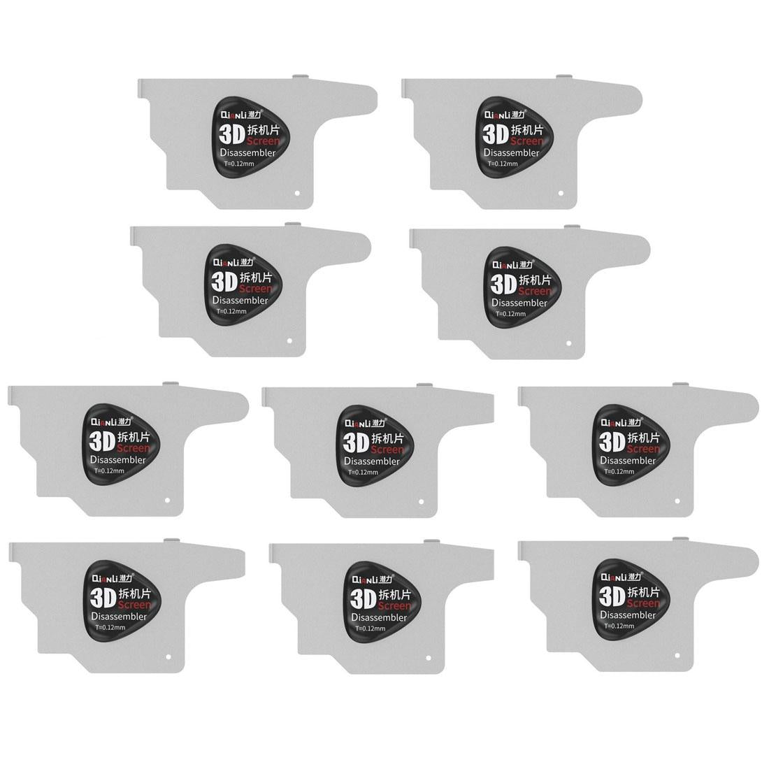 Ten Pack Qianli Ultra Thin Pry Spudger For Mobile Phone Screen Disassembly Mobile Phone Parts