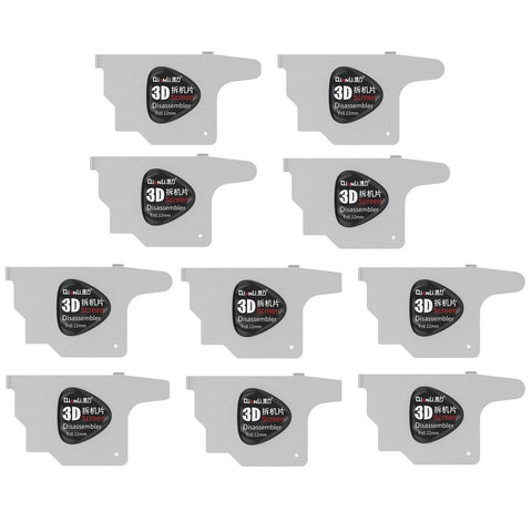 Ten Pack Qianli Ultra Thin Pry Spudger For Mobile Phone Screen Disassembly Mobile Phone Parts