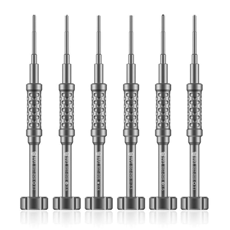 6 In 1 3D Screwdriver For Mobile Phone Dismantling Tool Bst 898 Mobile Phone Parts