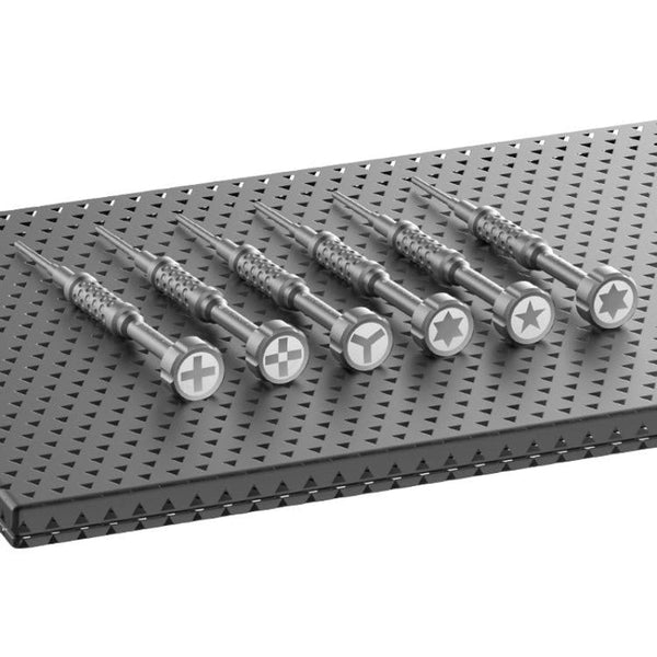 6 In 1 3D Screwdriver For Mobile Phone Dismantling Tool Bst 898 Mobile Phone Parts