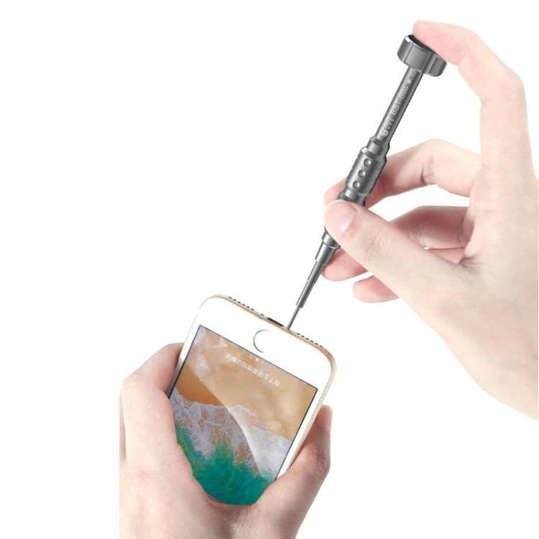 6 In 1 3D Screwdriver For Mobile Phone Dismantling Tool Bst 898 Mobile Phone Parts