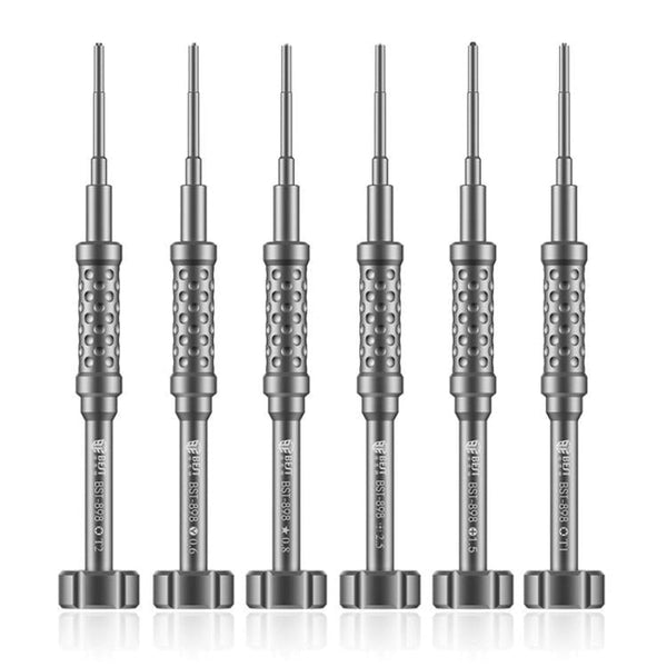 6 In 1 3D Screwdriver For Mobile Phone Dismantling Tool Bst 898 Mobile Phone Parts