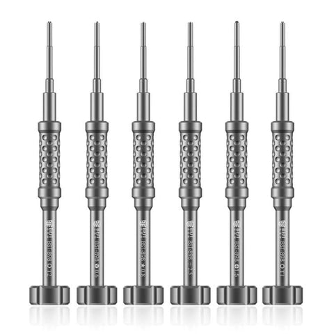 6 In 1 3D Screwdriver For Mobile Phone Dismantling Tool Bst 898 Mobile Phone Parts
