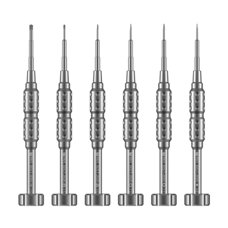 Six In One Mobile Phone Screwdriver For Dismantling Compact And Versatile Tool Screwdrivers & Nutdrivers