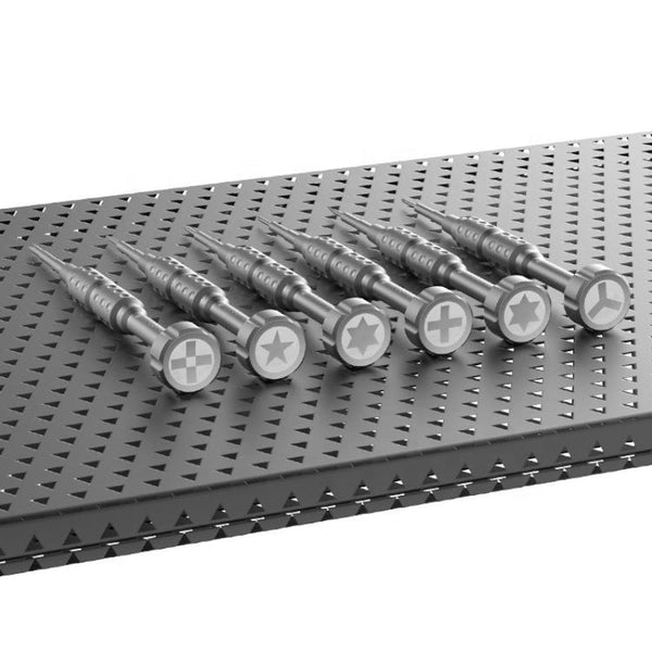 Six In One Mobile Phone Screwdriver For Dismantling Compact And Versatile Tool Screwdrivers & Nutdrivers