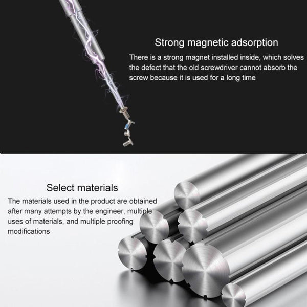 Six In One Mobile Phone Screwdriver For Dismantling Compact And Versatile Tool Screwdrivers & Nutdrivers