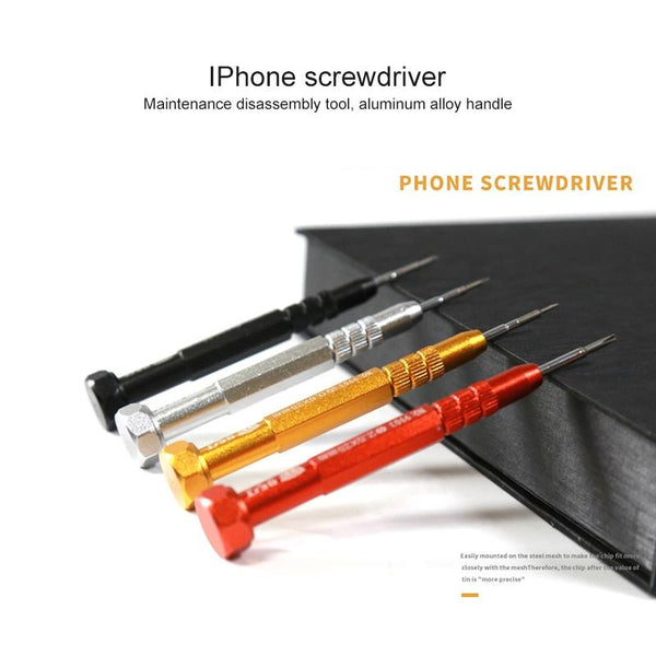 4 In 1 Mobile Phone Screwdriver For Apple Disassembly Mobile Phone Parts