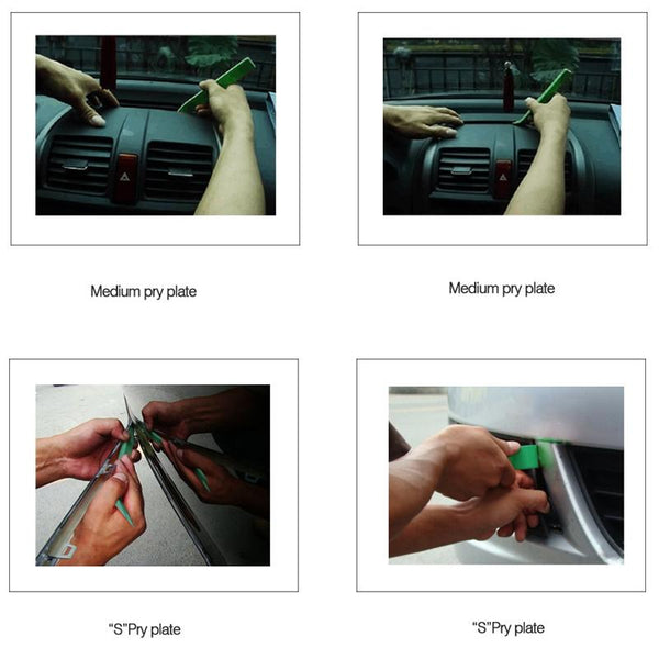 Double Bend Plastic Pry Tool For Automotive And Furniture Applications Other Hand Tools