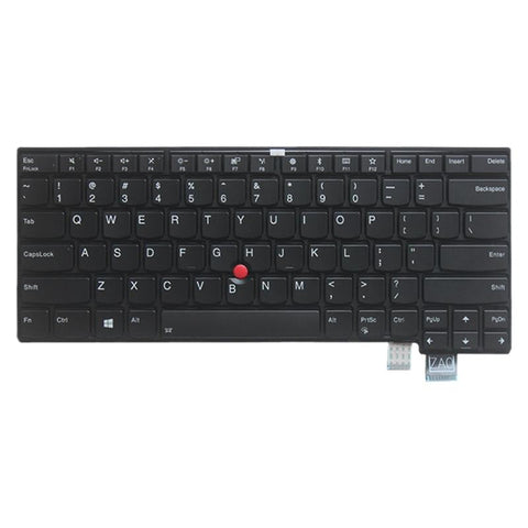 Backlit Us Keyboard For Lenovo Thinkpad T460s And T470s Models Keyboards & Keypads