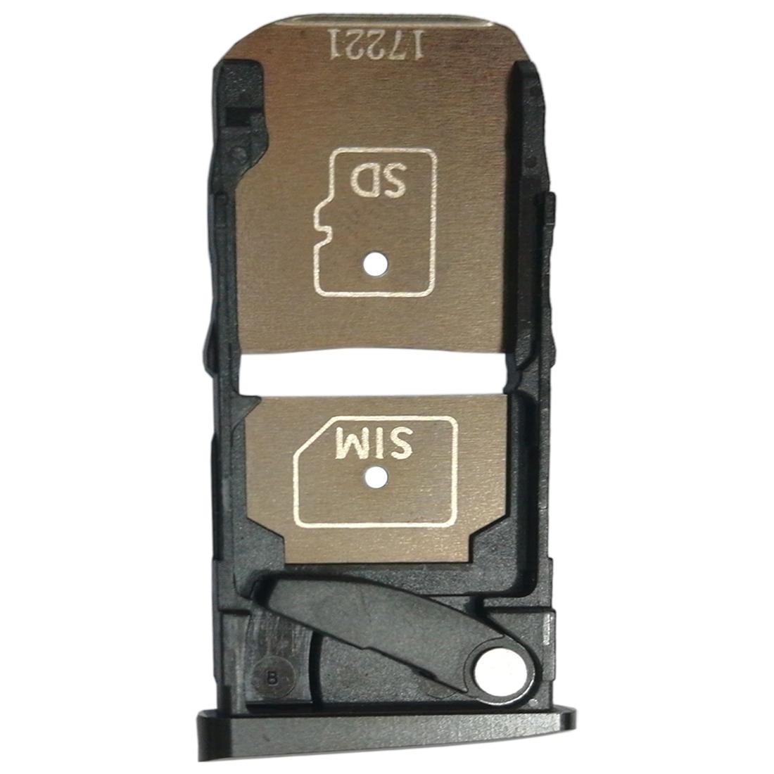 For Motorola Z2 Force Replacement Sim And Micro Sd Card Tray Mobile Phone Parts
