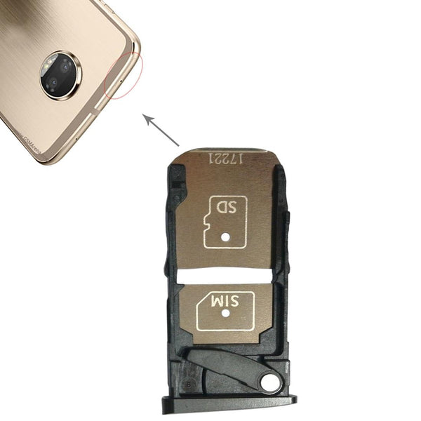 For Motorola Z2 Force Replacement Sim And Micro Sd Card Tray Mobile Phone Parts