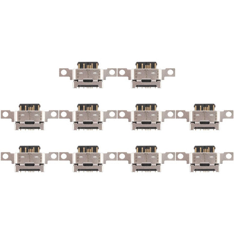 10 Pack Replacement Charging Port For Nokia 7 Connector Mobile Phone Parts