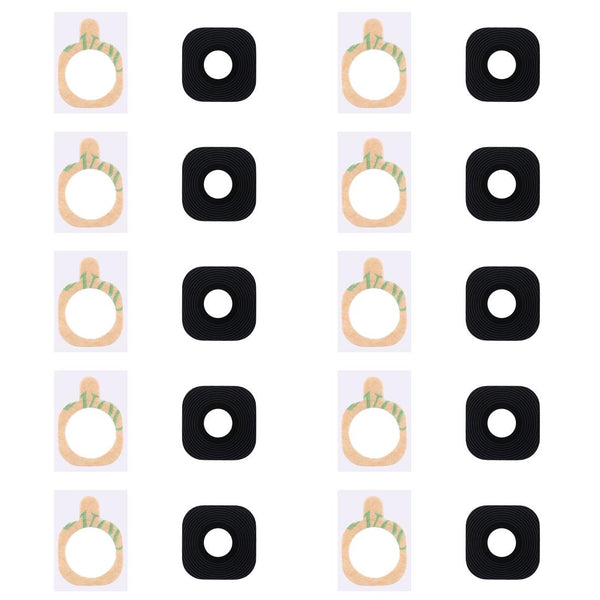10 Pack Camera Lens Covers With Adhesive Stickers For Protection Mobile Phone Parts