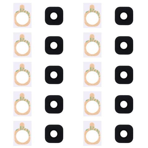 10 Pack Camera Lens Covers With Adhesive Stickers For Protection Mobile Phone Parts