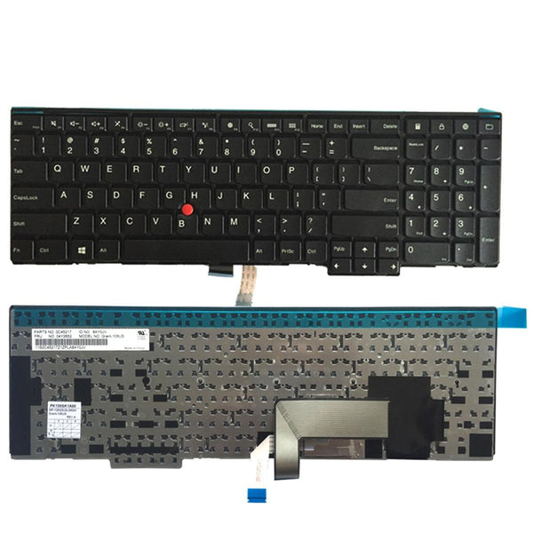 For Lenovo Thinkpad E540 E545 E531 T540 T540p W540 W541 W550s Keyboard Us Version Keyboards