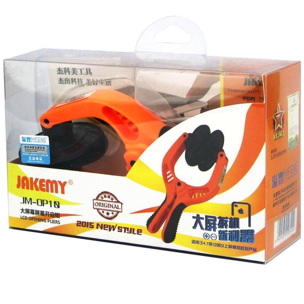 Jakemy Phone Screen Opening With Suction Cup For Diy Repair Tools Pliers