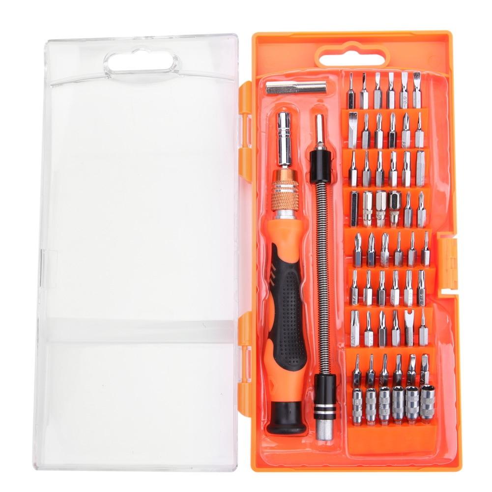 Fifty Eight Piece Mobile Phone Repair Screwdriver Set With Various Bits Mobile Phone Parts