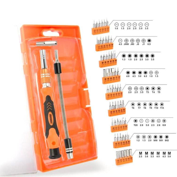 Fifty Eight Piece Mobile Phone Repair Screwdriver Set With Various Bits Mobile Phone Parts