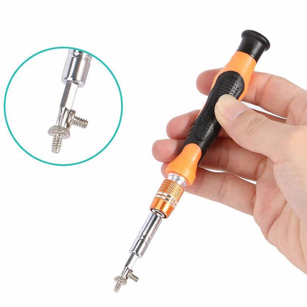 Fifty Eight Piece Mobile Phone Repair Screwdriver Set With Various Bits Mobile Phone Parts