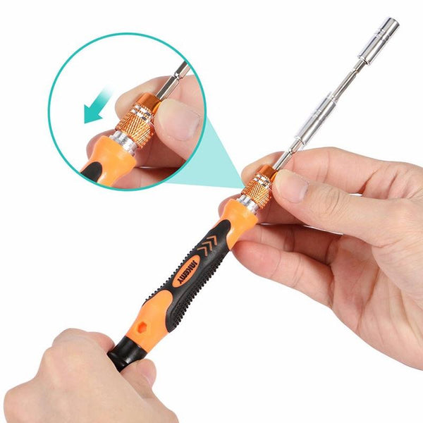 Fifty Eight Piece Mobile Phone Repair Screwdriver Set With Various Bits Mobile Phone Parts
