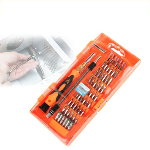 Fifty Eight Piece Mobile Phone Repair Screwdriver Set With Various Bits Mobile Phone Parts
