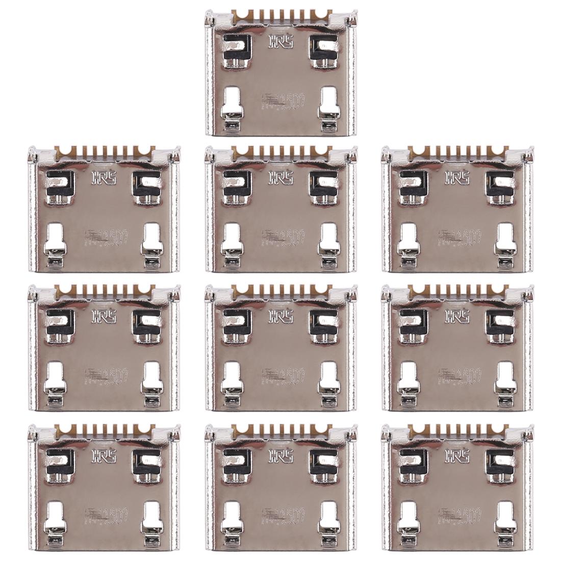 10 Pack Charging Port For Galaxy Trend Ii Duos / S7572 Mobile Phone Parts