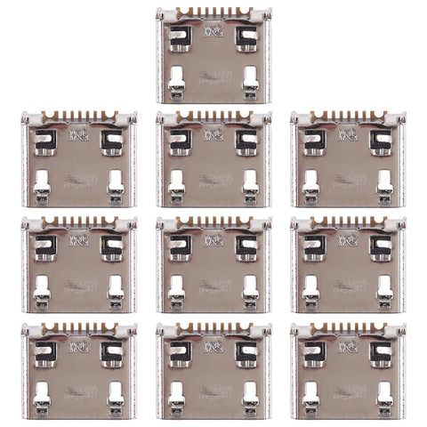 10 Pack Charging Port For Galaxy Trend Ii Duos / S7572 Mobile Phone Parts