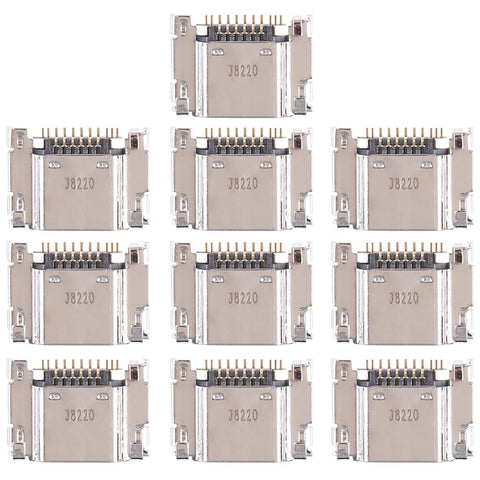 10 Pack Charging Port Connector For Samsung Galaxy T705 Replacement Parts Mobile Phone Parts