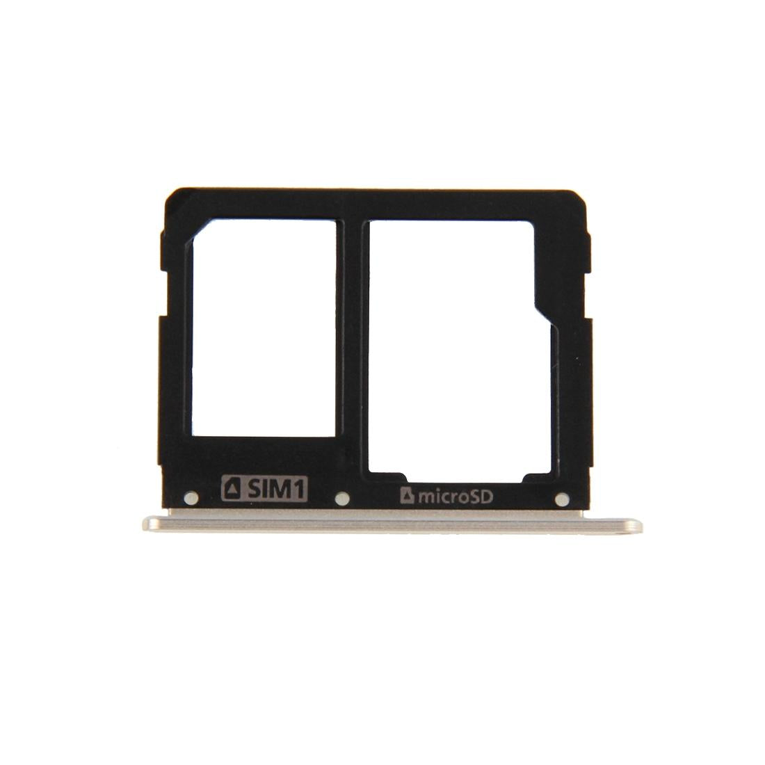 Gold Sim And Micro Sd Card Trays For Samsung Galaxy A9 2016 A9000 Mobile Phone Parts