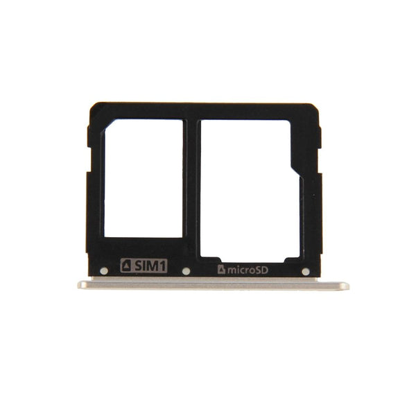 Gold Sim And Micro Sd Card Trays For Samsung Galaxy A9 2016 A9000 Mobile Phone Parts
