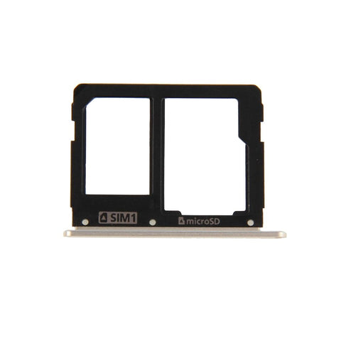 Gold Sim And Micro Sd Card Trays For Samsung Galaxy A9 2016 A9000 Mobile Phone Parts