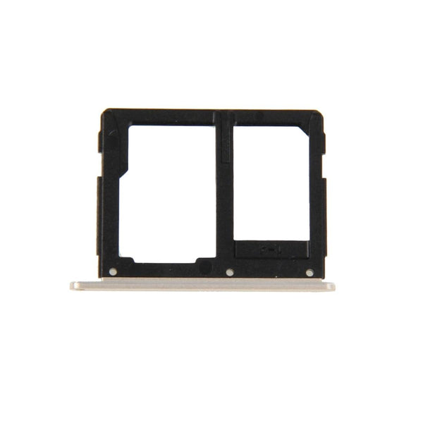 Gold Sim And Micro Sd Card Trays For Samsung Galaxy A9 2016 A9000 Mobile Phone Parts