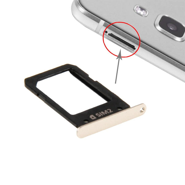 Replacement Sim Card Tray For Samsung Galaxy A9 2016 / A9000 Mobile Phone Parts