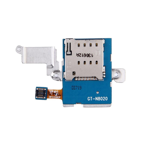 Replacement Card Socket For Samsung Galaxy Note Lte 10.1 N8020 Mobile Phone Parts