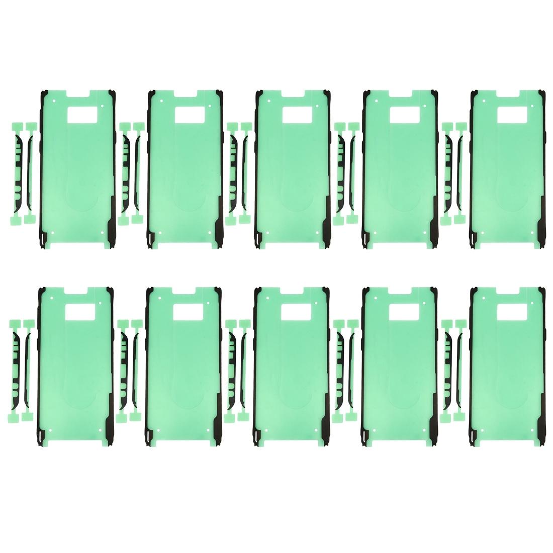 10 Piece Adhesive Set For Samsung Galaxy S8 Plus Front Housing And Middle Frame Mobile Phone Parts
