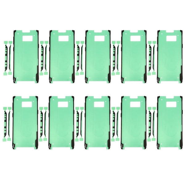 10 Piece Adhesive Set For Samsung Galaxy S8 Plus Front Housing And Middle Frame Mobile Phone Parts