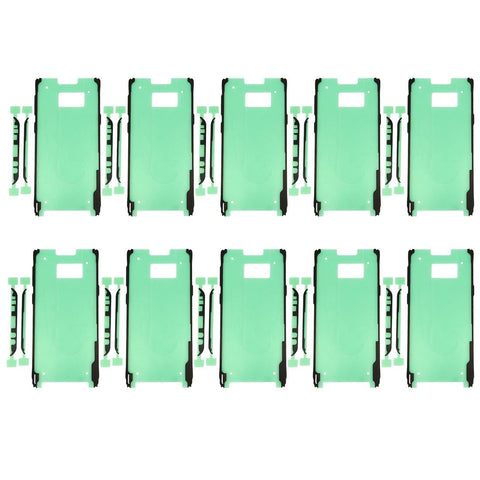 10 Piece Adhesive Set For Samsung Galaxy S8 Plus Front Housing And Middle Frame Mobile Phone Parts