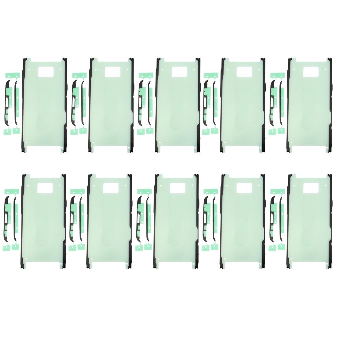 10 Piece Adhesive Set For Galaxy S8 Front Housing And Middle Frame Mobile Phone Parts