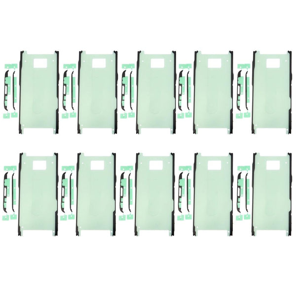 10 Piece Adhesive Set For Galaxy S8 Front Housing And Middle Frame Mobile Phone Parts