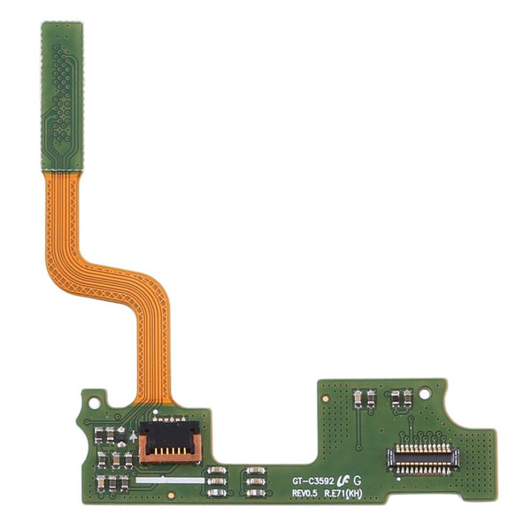For Samsung C3592 Motherboard Flex Cable Replacement Guide Mobile Phone Parts