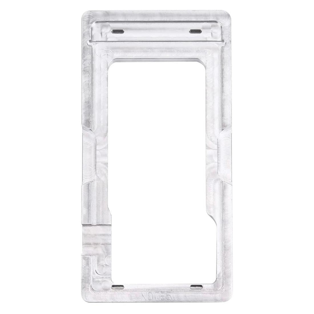 Precision Aluminium Alloy Screen Refurbishment Mould For Samsung Galaxy Note 5 Mobile Phone Parts
