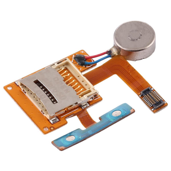 For Samsung S8500 Vibrating Motor With Sd Card Holder Replacement Part Mobile Phone Parts