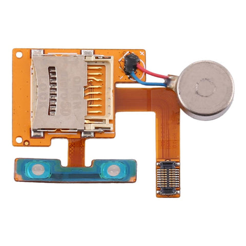 For Samsung S8500 Vibrating Motor With Sd Card Holder Replacement Part Mobile Phone Parts