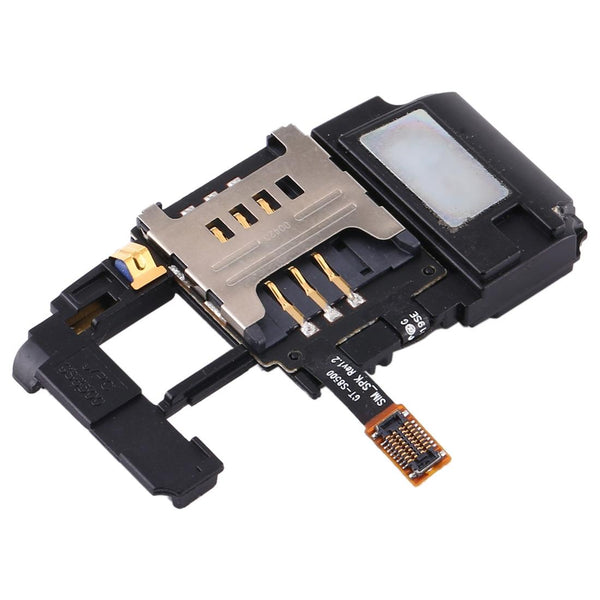 Sim Card Holder With Speaker Ringer Replacement For Samsung S8500 Model Mobile Phone Parts