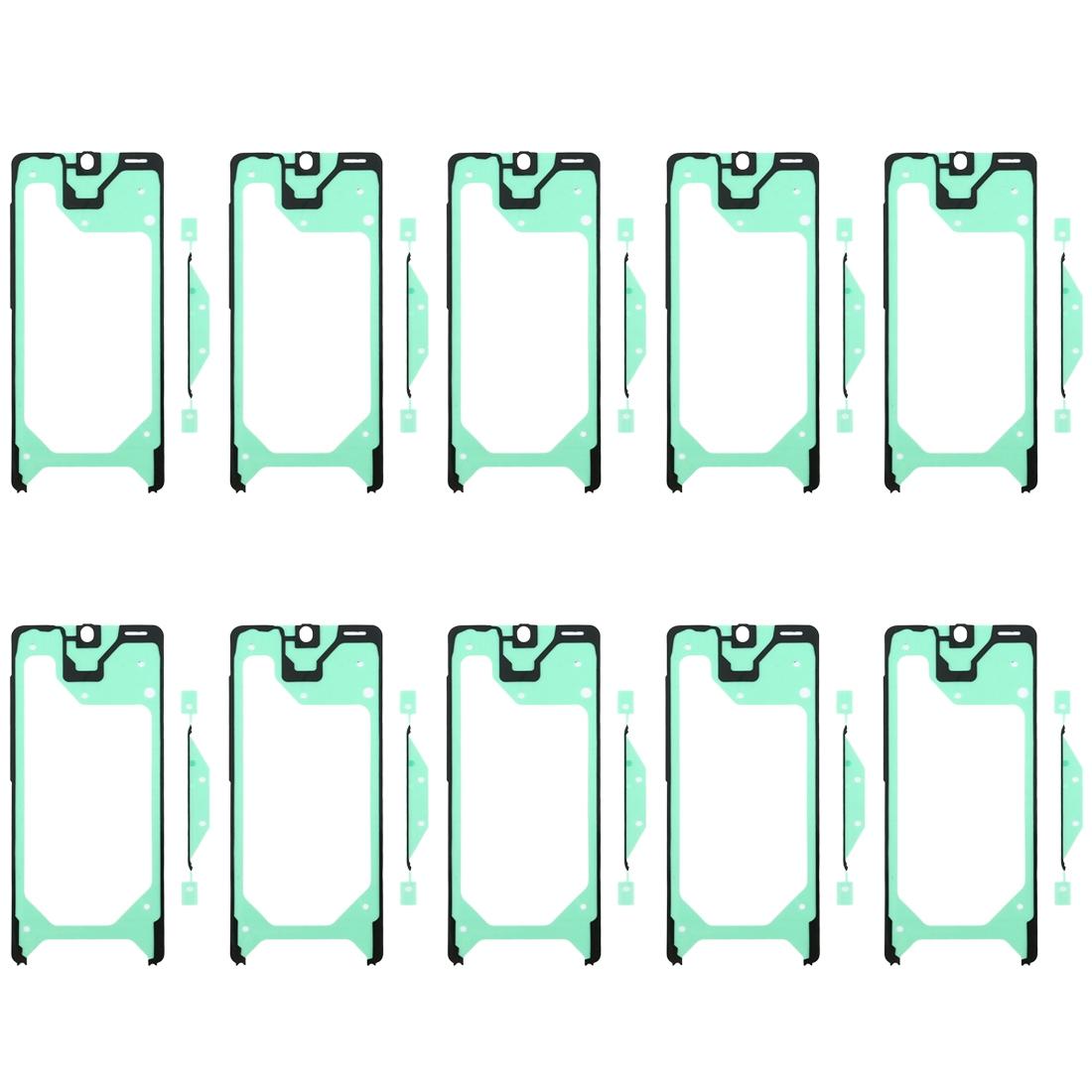 10 X Front Housing Adhesive For Samsung Galaxy S20 Clear Mobile Phone Parts